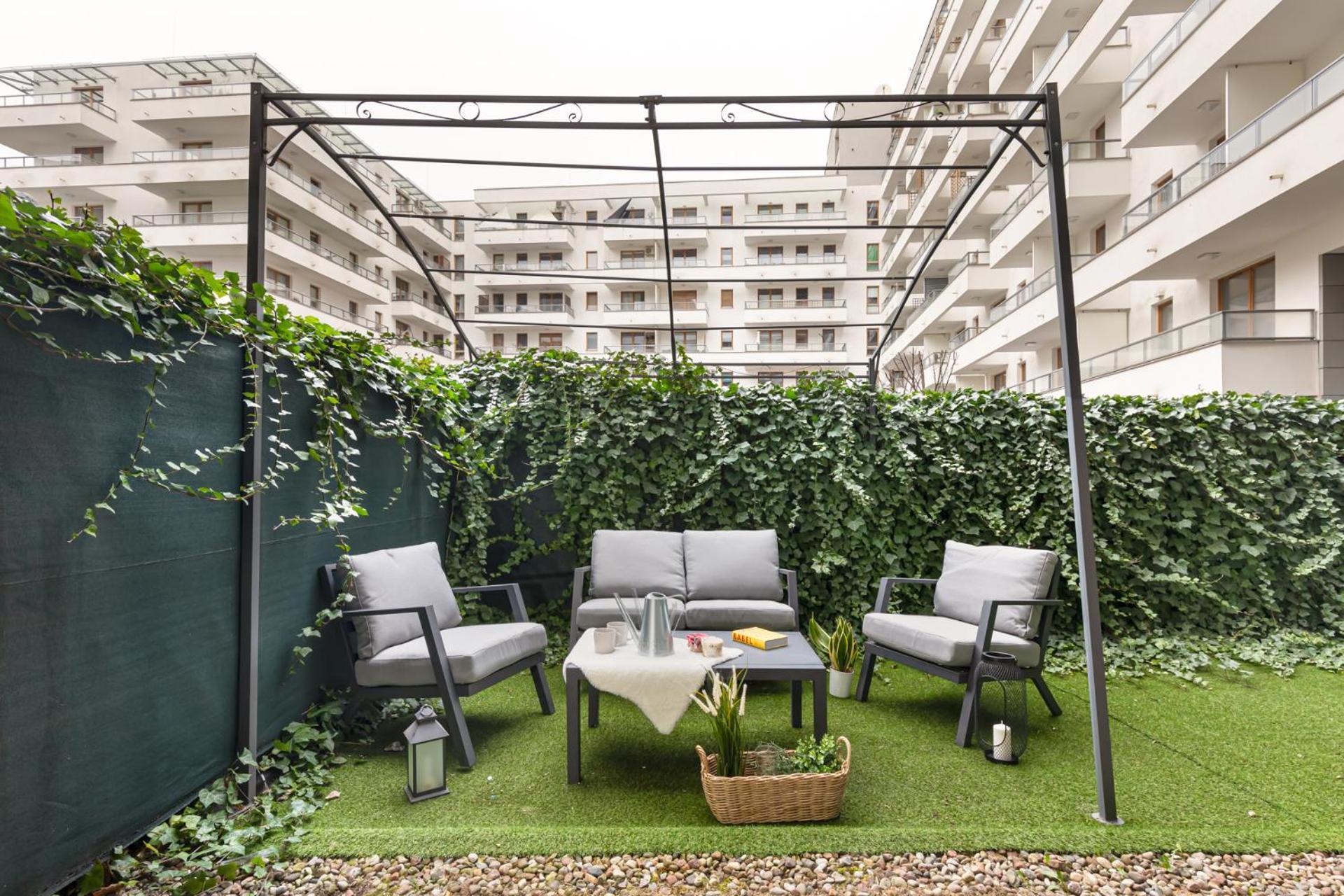 Apartament Wola! Big Garden! Cosily! Warszawa
